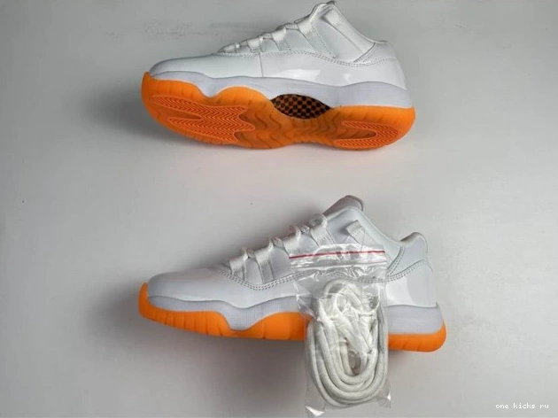Rep Onekick JORDAN CITRUS BRIGHT LOW AIR RETRO AH7860-139 11 0717